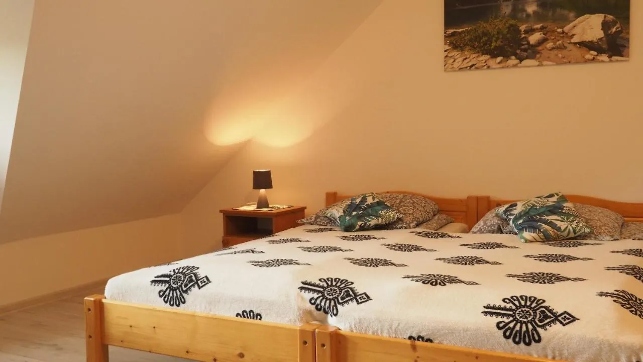Pokoje Goscinne U Basi Zakopane Lengyelország