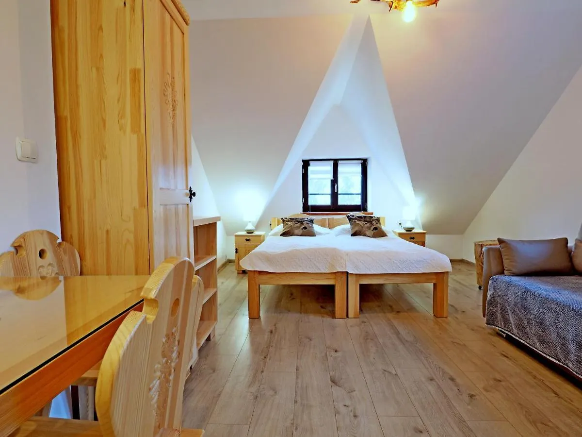 Homestay Pokoje Goscinne U Basi Zakopane