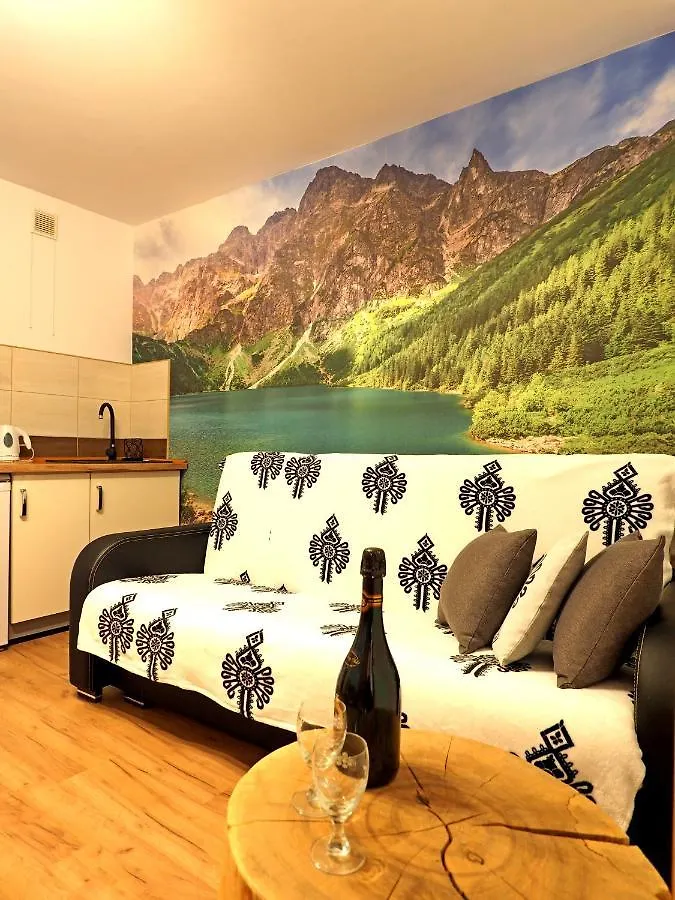 Homestay Pokoje Goscinne U Basi Zakopane